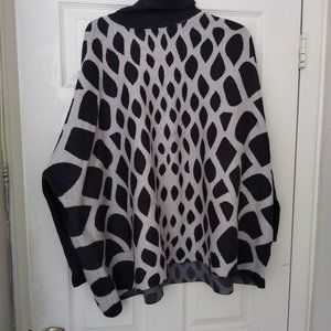 Joseph Abboud patterned sweater